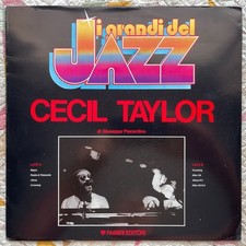 LP CECIL TAYLOR I GRANDI DEL