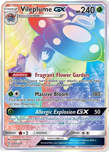 Vileplume 250 236 - vileplume,
