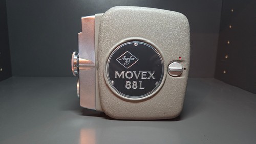 Camera vintage agfa movex 88l - camera,