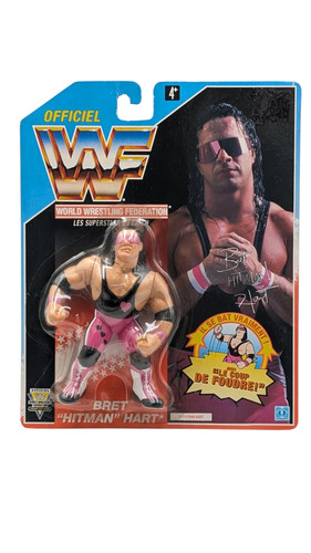 Wwf hasbro bret - hasbro, hitman
