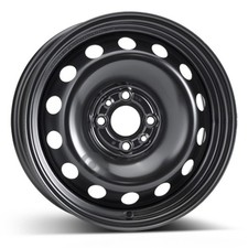 Cerchi in ferro KFZ ALCAR STEEL 15" 6J 4x98 ET 30 58 NERO