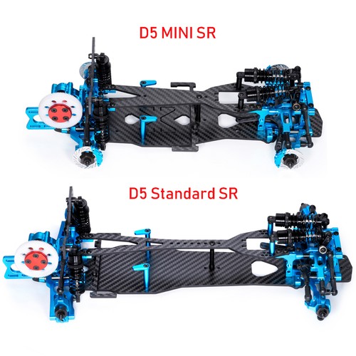 Kit telaio rcbater rwd per - telaio,