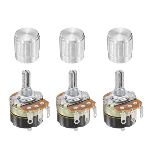 3pcs 100k ohm potenziometro - 100k,