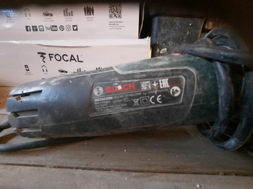 Utensile multifunzione bosch - utensile,