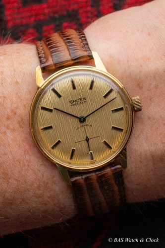 Orologio vintage gruen - orologio,