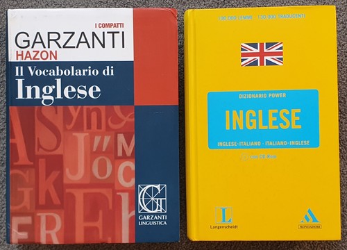 Garzanti vocabolario inglese - vocabolario,