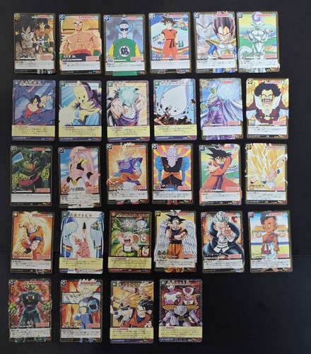 Dragon ball carddass lotto - ball,