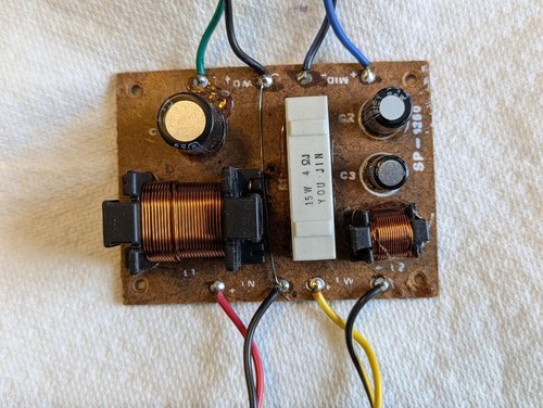 Marantz sp1250 crossover - sp1250,
