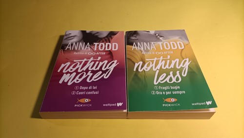 Anna todd nothing more - anna, todd,