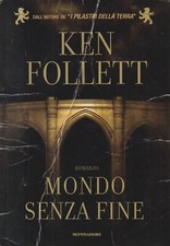 Mondo senza fine - ken follett (cartoncino di presentazione)