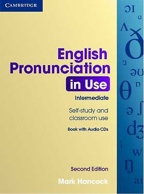 English pronunciation use - pronunciation, in