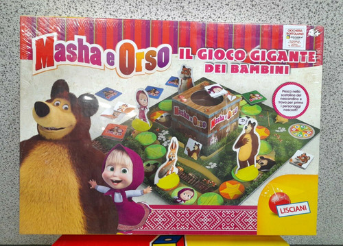 Lisciani masha orso gioco - il,