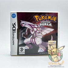 POKEMON VERSIONE PERLA ORIGINALE ?? ITA ? Nintendo DS 3DS 2DS ⚡️ Come Nuovo