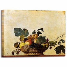 Caravaggio canestro di frutta
