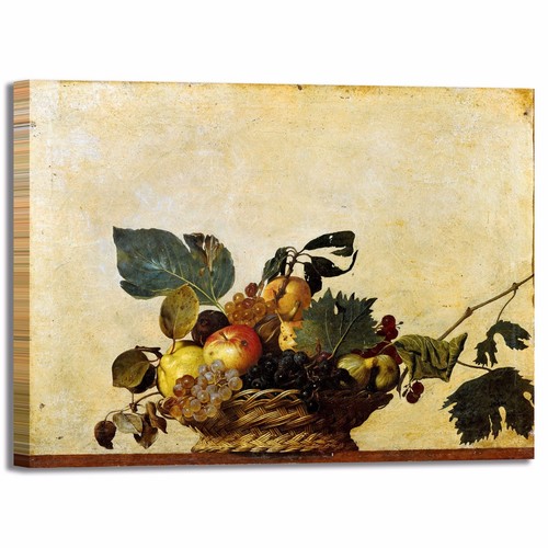 Caravaggio canestro frutta - caravaggio,