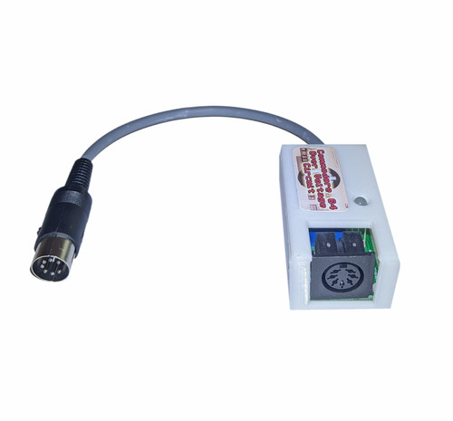 Alimentatore c64 over voltage - over,