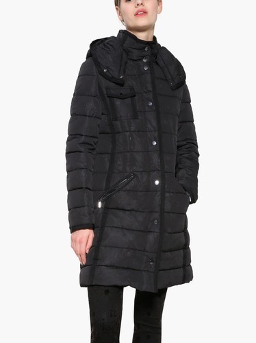 Desigual padded winter coat - desigual,