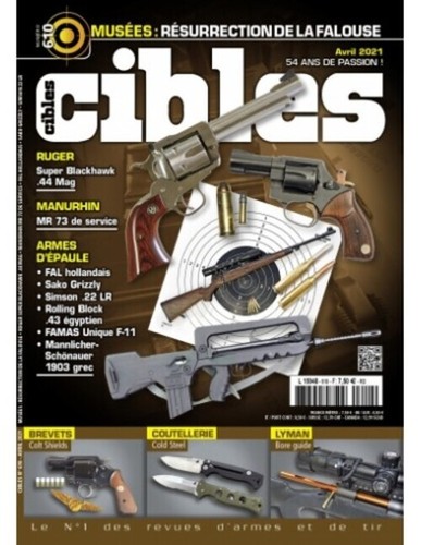 Cibles 610 famas unique - 610,