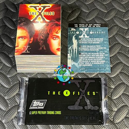 The files season complete - x-files,