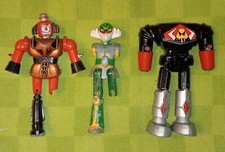 LOTTO JEEG NEW GIO.CO, GOLDRAKE TAROCCO E UFO ROBOT POLISTIL