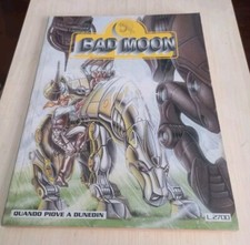 Bad Moon N.2 "Quando piove A Dunedin" Ed.Xenia  1995 