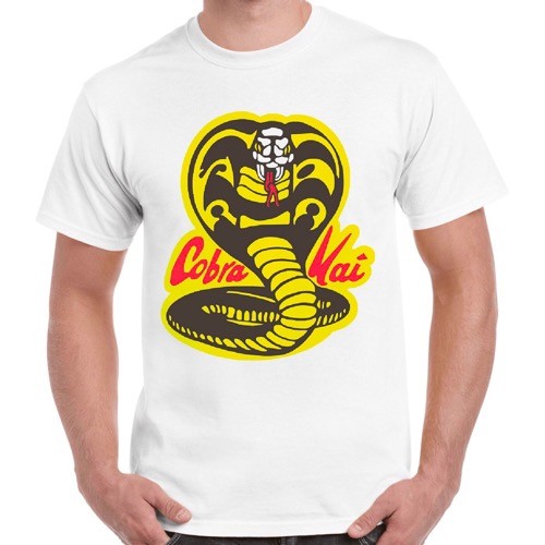 Maglietta karate kid cobra kai - cobra,