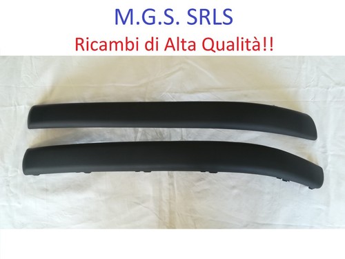 Kit modanatura paraurti - kit,