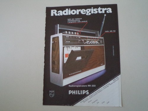Advertising pubblicità 1973 - pubblicità,