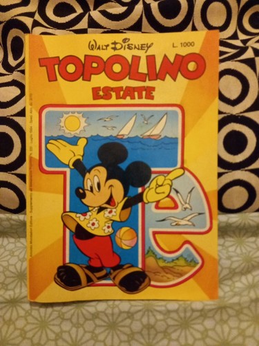 Topolino estate supplemento - -,