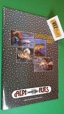 ALPI FLIES 2001 CATALOGO Attrezzatura PESCA A MOSCA – Fly Fishing Eequipment Cat