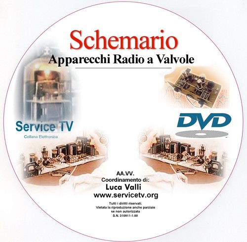 Schemi radio valvole oltre - a,
