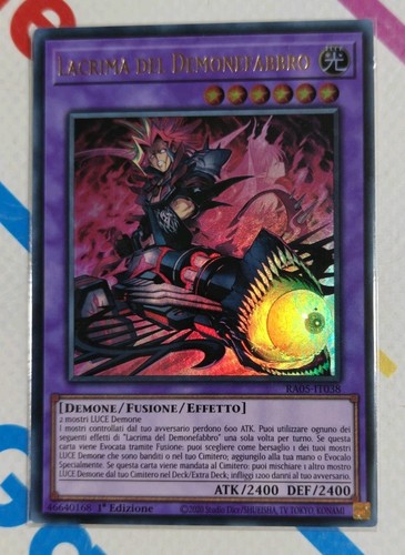 Lacrima del - yu-gi-oh,