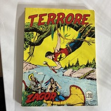 Zagor scritta rossa n.2,lire