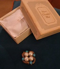 Spilla Christian Dior vintage