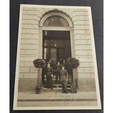 Cartolina Vercelli - Collegio Maschile Dal Pozzo - Ingresso