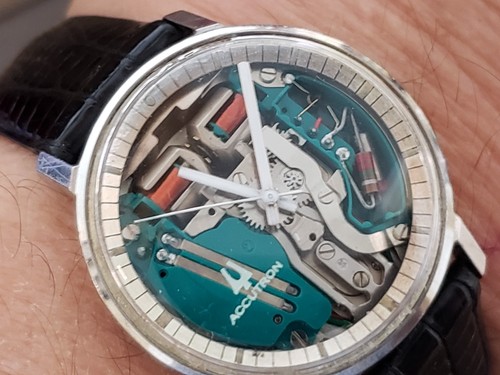 Orologio spaceview 1967 - 1967, come