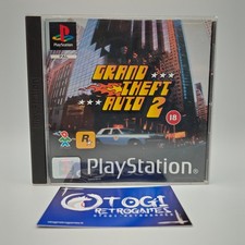 GTA 2 GRAND THEFT AUTO PS1 PLAYSTATION PAL