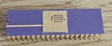 Raro Zilog CPU Vintage Oro
