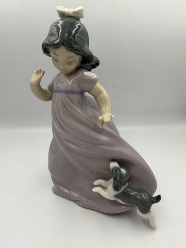 Statuina nao lladro bambina - statuina,