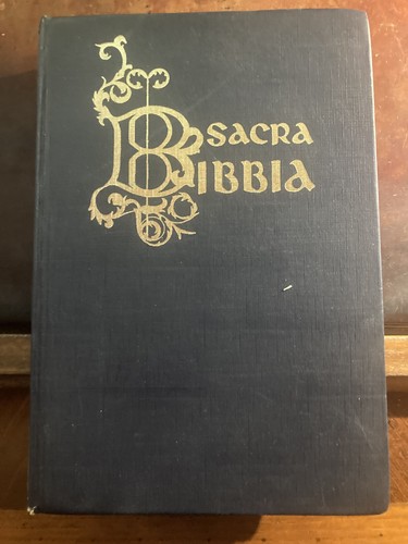 Sacra bibbia ed paoline - la,