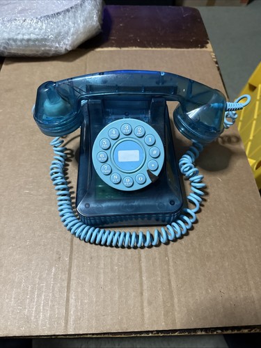 Vintage fun phone blu itt - phone,
