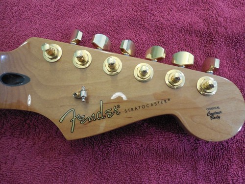 Fender stratocaster mim collo - stratocaster,