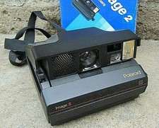 POLAROID IMAGE-2 INSTANT CAMERA FUNZIONANTE