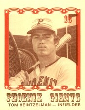 1976 Phoenix Giants Caruso #16