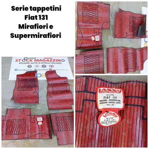 Serie tappetini fiat 131 - fiat,