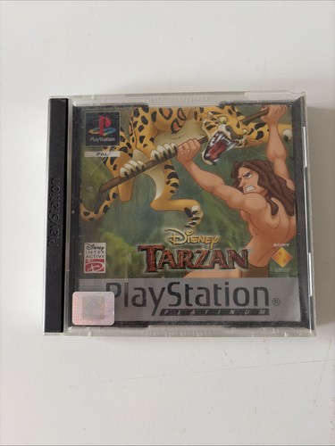 Disney tarzan ps1 playstation - ps1,