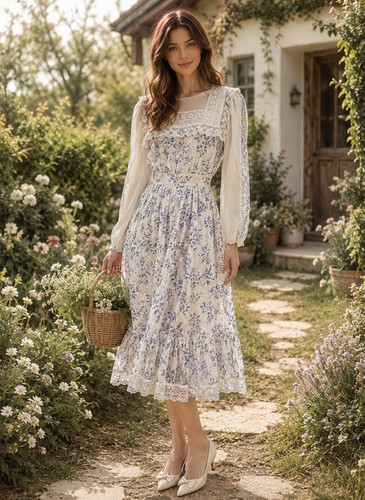 Vtg gunne sax dress - gunne, women