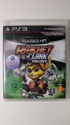 Ratchet clank trilogy - clank,