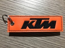 Portachiavi KTM ricamato in