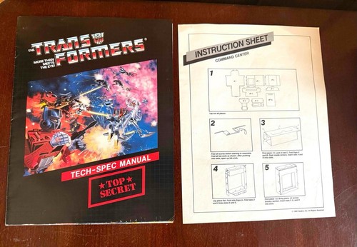 Transformers 1985 stars - 1985, g1